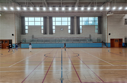 동이초등학교체육관 사진
