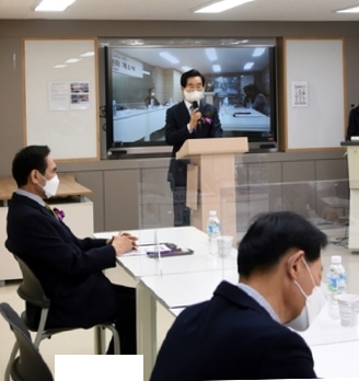 의정부 미래혁신교육협력센터 개소식 사진